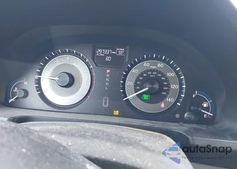 2011 Honda Odyssey Ex-L z USA, uszkodzony, nr VIN 5FNRL5H64BB099611